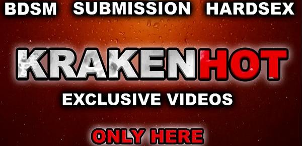  Krakenhot - Homemade casting of BDSM and submission with Stefani Tarrago